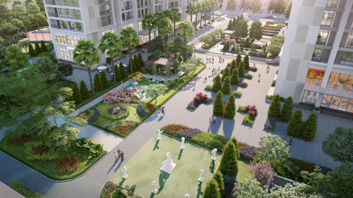 Vinhomes Green bay ra mắt 2 tòa căn hộ G1 và G2 - 2