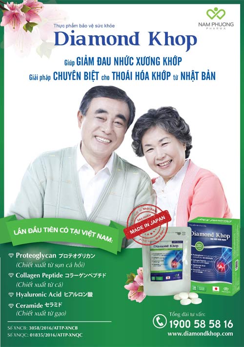 Chiến sĩ 30 năm tuổi Đảng chiến thắng đau khớp với sản phẩm khớp Nhật - 3