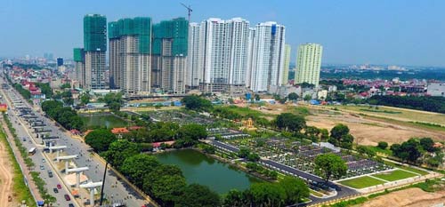Bất động sản hưởng lợi từ hạ tầng giao thông - 1