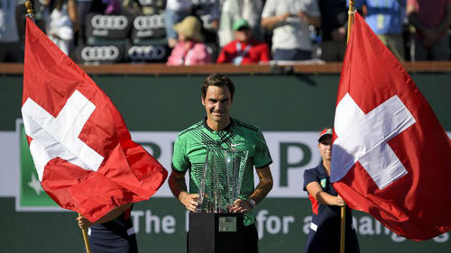 Federer “hồi xuân”: Trái tay diệu kỳ, chuyên gia bẻ break - 2