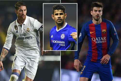 Chelsea: Costa lên tuyển, &#34;đong đưa&#34; cả Real & Barca - 1