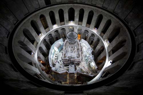 Mộ Chúa Jesus đối mặt với “thảm họa” sụp đổ - 2