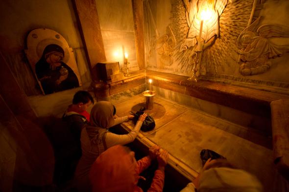 Mộ Chúa Jesus đối mặt với “thảm họa” sụp đổ - 4