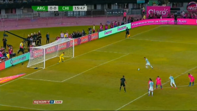 Chi tiết Argentina - Chile: Nhọc nhằn giữ thành quả (KT) - 3
