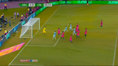 Chi tiết Argentina - Chile: Nhọc nhằn giữ thành quả (KT) - 6