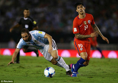 Chi tiết Argentina - Chile: Nhọc nhằn giữ thành quả (KT) - 7