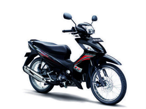 Ra mắt Suzuki Smash FI mới giá 22 triệu đồng - 4