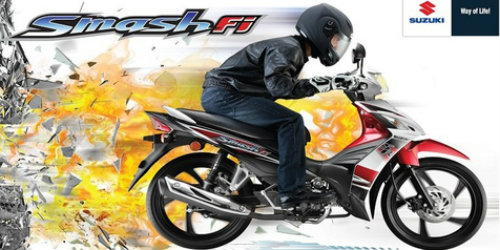 Ra mắt Suzuki Smash FI mới giá 22 triệu đồng - 1