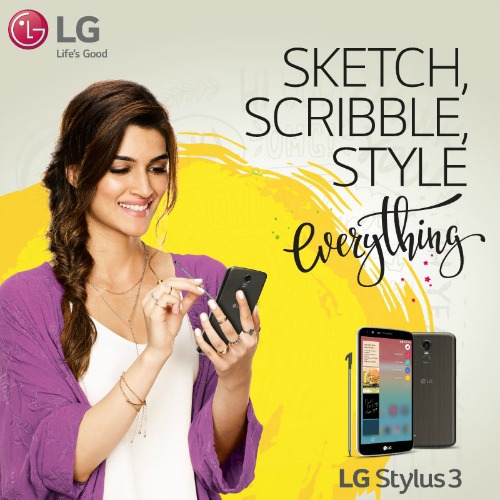 Ra mắt LG Stylus 3 có giá hơn 6 triệu đồng - 1