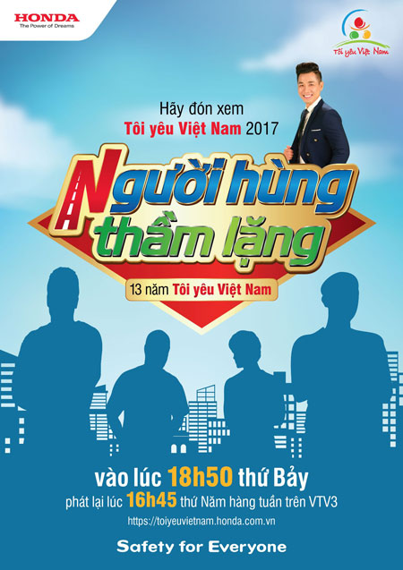 “Tôi Yêu Việt Nam” mùa 2017 phiên bản “Người hùng thầm lặng” - 1