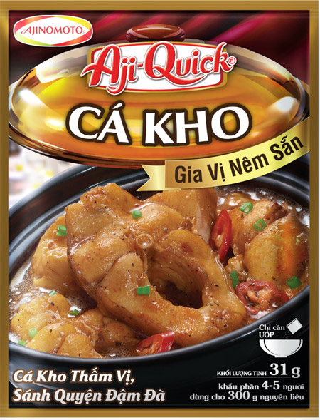 Kho thịt, cá vừa dễ vừa ngon cùng Aji-Quick Món kho - 1