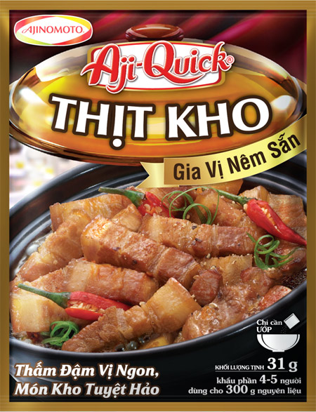 Kho thịt, cá vừa dễ vừa ngon cùng Aji-Quick Món kho - 2