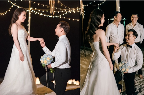 3 màn cầu hôn độc, lạ của sao Việt khiến fan bất ngờ - 1