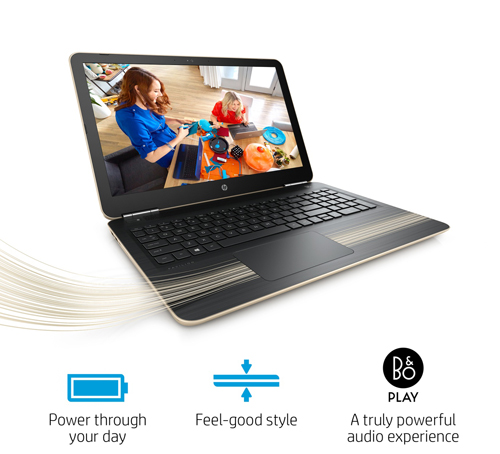 Laptop HP Pavilion 15 mới: Sạc nhanh, giá tầm trung - 2