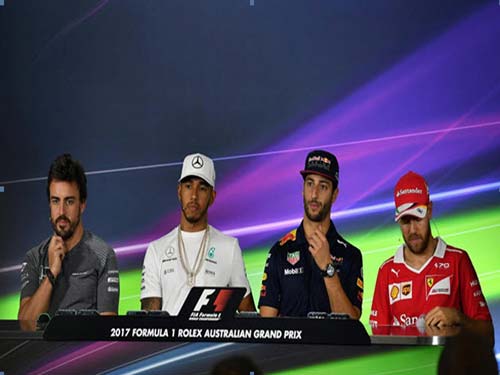 F1, Australian GP: Mercedes - Hamilton hay Ferrari - Vettel - 1
