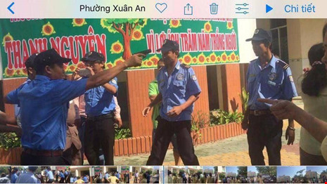 Bình Thuận yêu cầu làm rõ vụ vào trường còng tay - 1