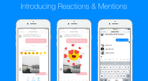 Facebook Messenger cung cấp tính năng phản hồi cảm xúc mới - 1