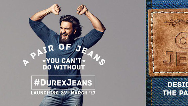Không chỉ mỗi bao cao su, Durex còn có quần jeans nữa - 1