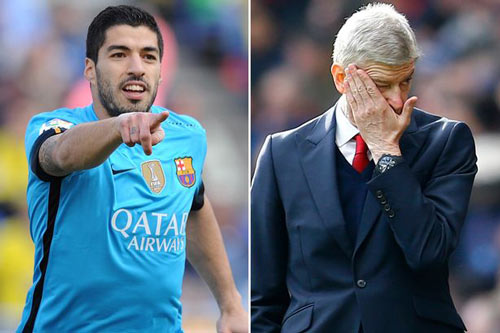 Arsenal lại thêm &#34;đám cưới hụt&#34;: Messi, Ibra và Suarez - 1