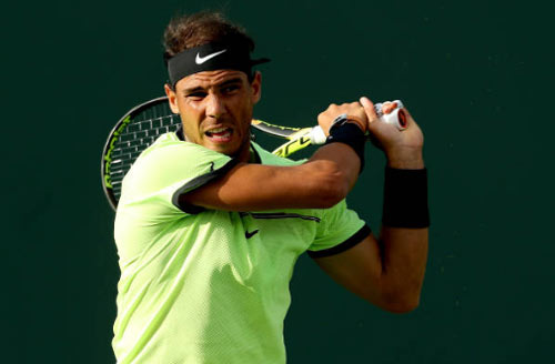 Nadal - Sela: Một giờ rưỡi choáng váng (V2 Miami Open) - 1
