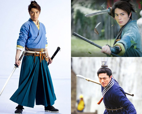 Tranh cãi về nam thần "hot" nhất trong phim kiếm hiệp Kim Dung - 4