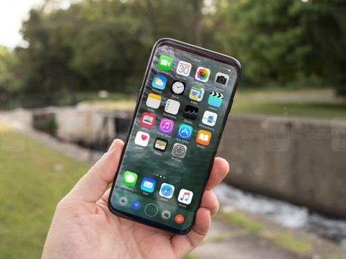 iPhone 8 sẽ có ngoại hình như Galaxy S8, S8 Plus và LG G6 không viền - 4