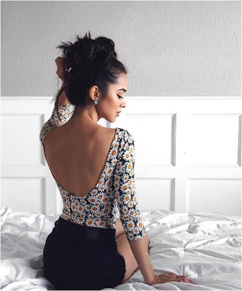 Bỏng mắt ngắm loạt hot girl Instagram khoe eo con kiến - 5