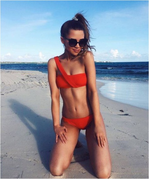 Bỏng mắt ngắm loạt hot girl Instagram khoe eo con kiến - 12
