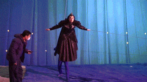 Hậu trường cười ra nước mắt phim cổ trang đang gây bão mạng - 6