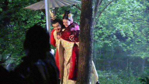 Hậu trường cười ra nước mắt phim cổ trang đang gây bão mạng - 18