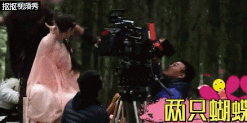 Hậu trường cười ra nước mắt phim cổ trang đang gây bão mạng - 20