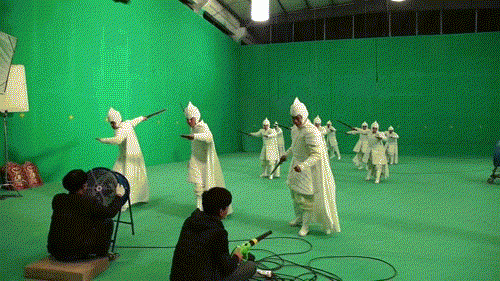 Hậu trường cười ra nước mắt phim cổ trang đang gây bão mạng - 22