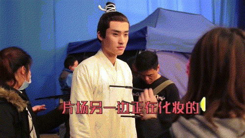 Hậu trường cười ra nước mắt phim cổ trang đang gây bão mạng - 28