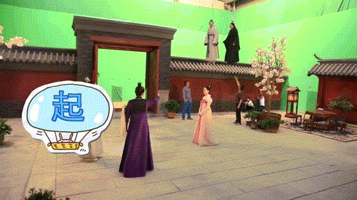 Hậu trường cười ra nước mắt phim cổ trang đang gây bão mạng - 3