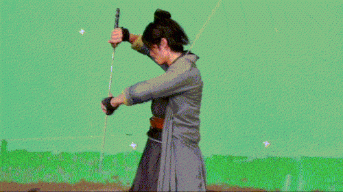 Hậu trường cười ra nước mắt phim cổ trang đang gây bão mạng - 5