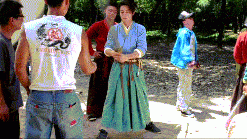 Hậu trường cười ra nước mắt phim cổ trang đang gây bão mạng - 7