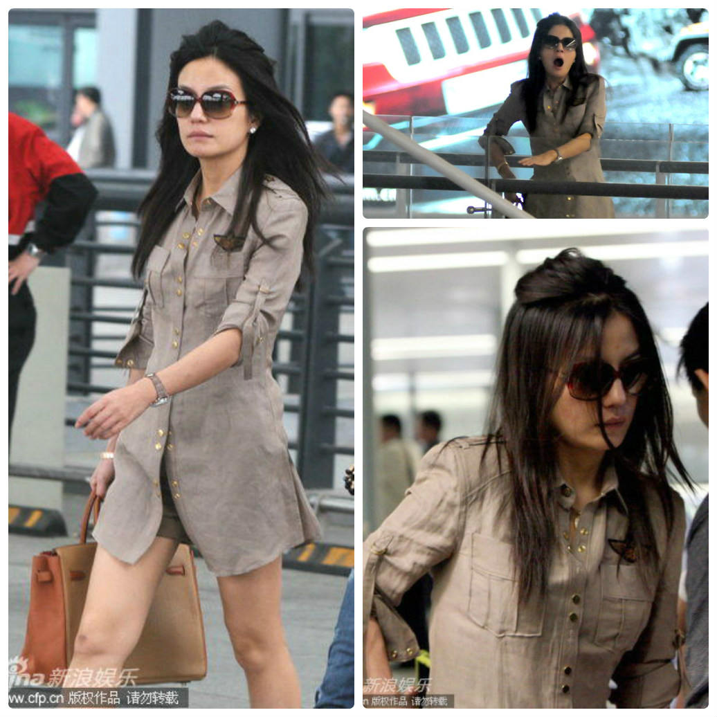 Đời thường tóc rối bù, quần áo nhàu nhĩ của 3 nàng "Cách Cách" - 2