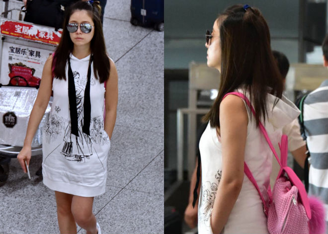 Đời thường tóc rối bù, quần áo nhàu nhĩ của 3 nàng "Cách Cách" - 9