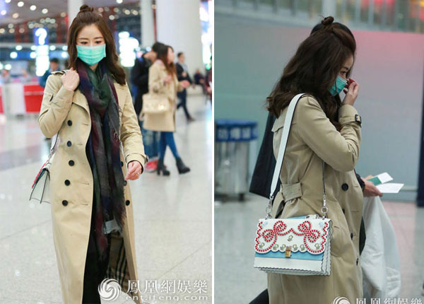 Đời thường tóc rối bù, quần áo nhàu nhĩ của 3 nàng "Cách Cách" - 6