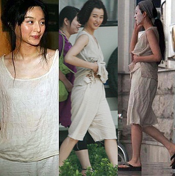 Đời thường tóc rối bù, quần áo nhàu nhĩ của 3 nàng "Cách Cách" - 13