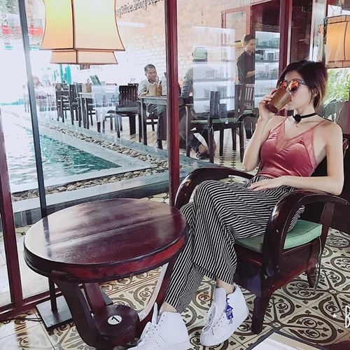 Dưới 1.6m, Trang Pháp mặc khéo khoe chân dài như siêu mẫu - 10