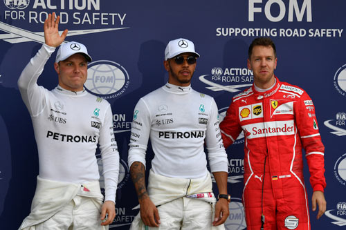 Phân hạng Australian GP – Hamilton chiếm lợi thế - 1