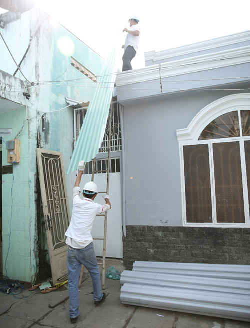 Thủy Tiên và hàng loạt sao Việt từng sống ở căn nhà &#34;lụp xụp&#34; - 3
