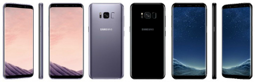 Lóa mắt trước loạt ảnh và video của Galaxy S8 và S8 Plus - 2