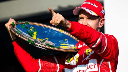 F1, khốc liệt Australian GP: Ferrari trở lại, 7 tay đua gặp nạn - 1
