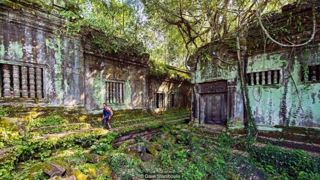 Bí ẩn ngồi đền cổ nằm sâu trong rừng ở Campuchia - 1