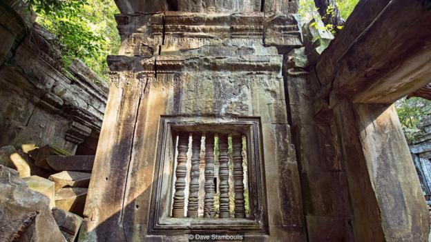 Bí ẩn ngồi đền cổ nằm sâu trong rừng ở Campuchia - 4