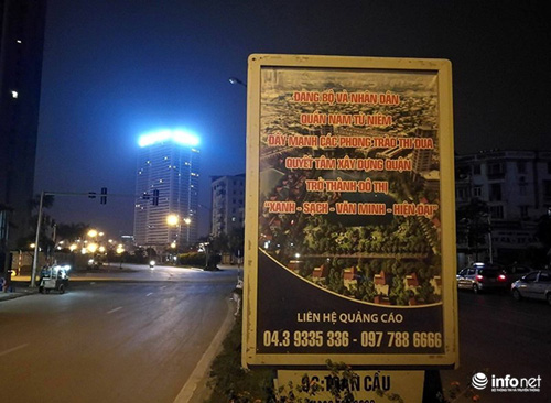 Lỗi chính tả ngây ngô nằm hiên ngang giữa đường Hà Nội - 2