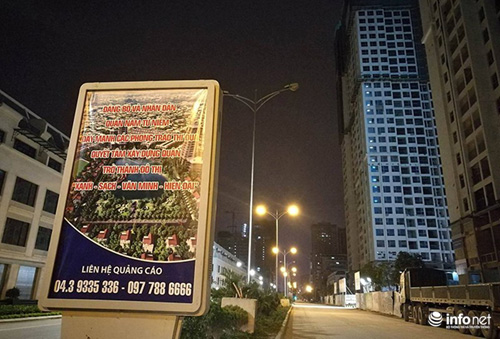 Lỗi chính tả ngây ngô nằm hiên ngang giữa đường Hà Nội - 3