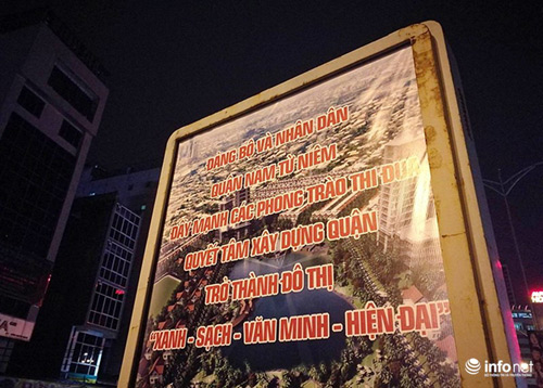 Lỗi chính tả ngây ngô nằm hiên ngang giữa đường Hà Nội - 4